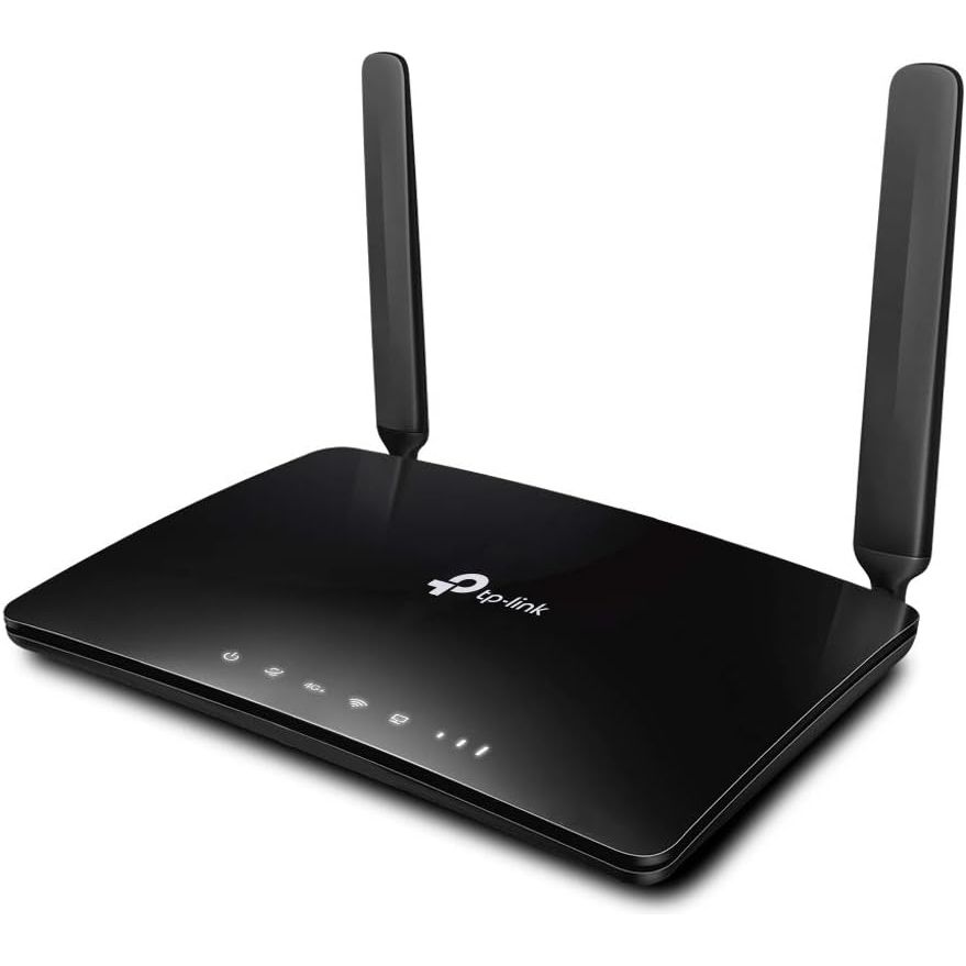 TP-Link AC1200 Wireless Dual-Band Wi-Fi 4G Router - 12