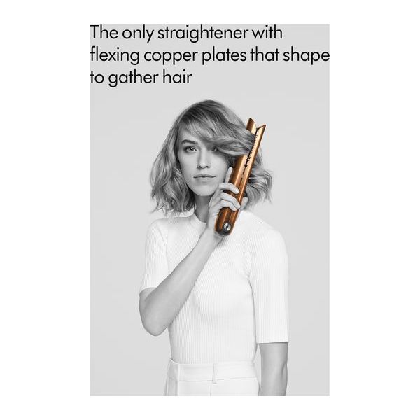 DYSON Corrale Hair Straightener - Bright Copper & Bright Nickel - 4