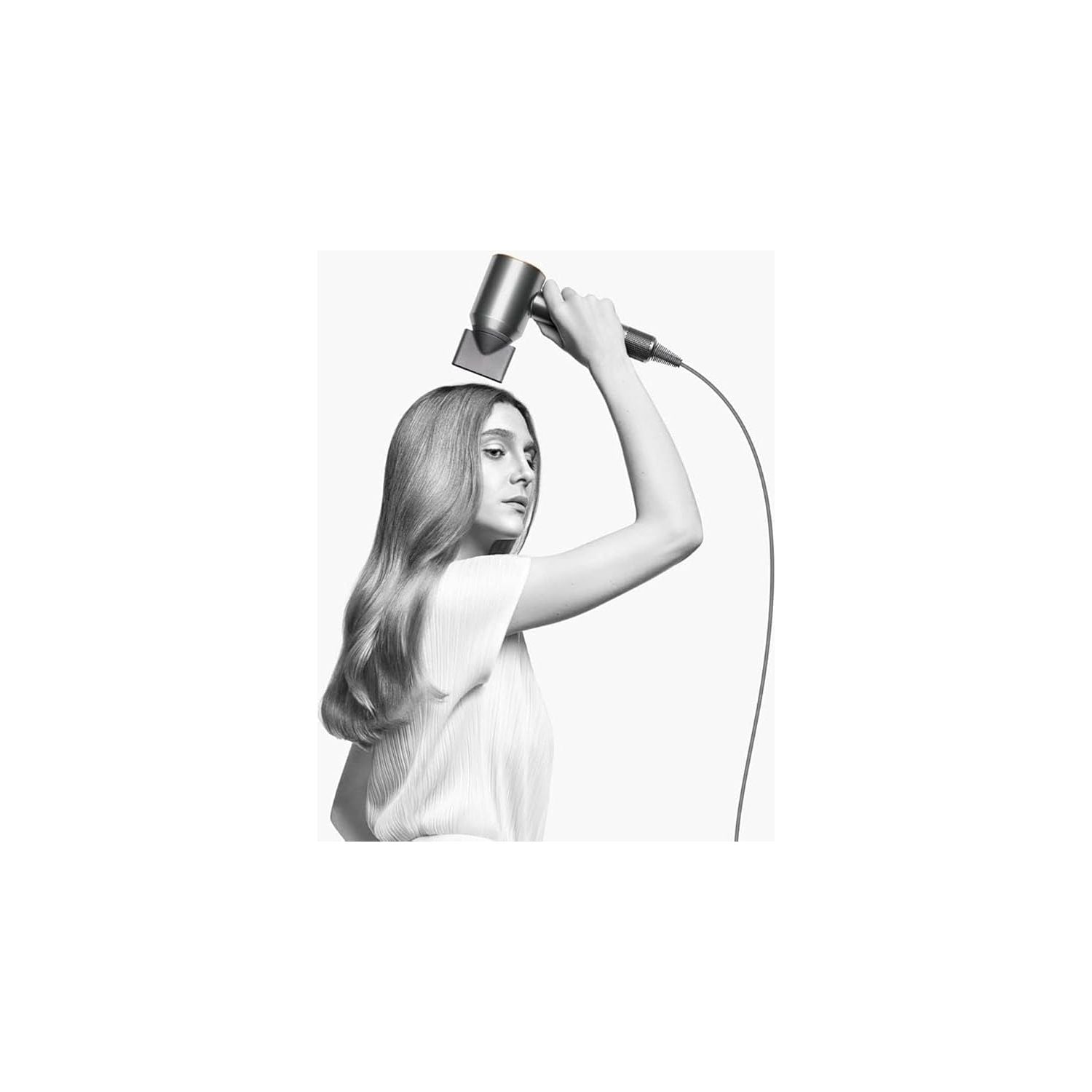 Dyson HD07 Supersonic Hair Dryer - Bright Nickel/Copper, 1600W, 1.0 Count - 2