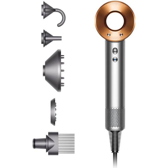 Dyson HD07 Supersonic Hair Dryer - Bright Nickel/Copper, 1600W, 1.0 Count - 1