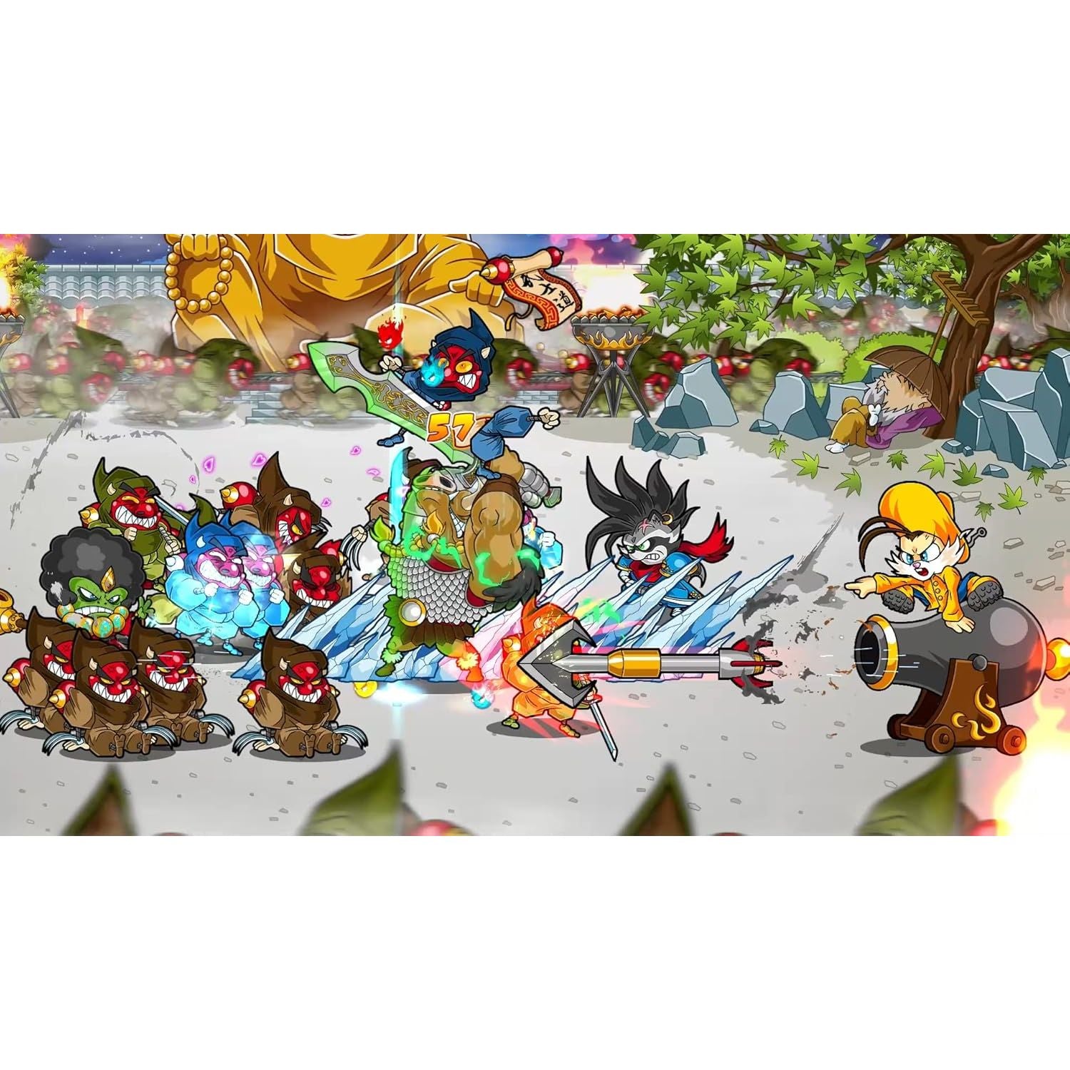 Jitsu Squad (Nintendo Switch) - 2
