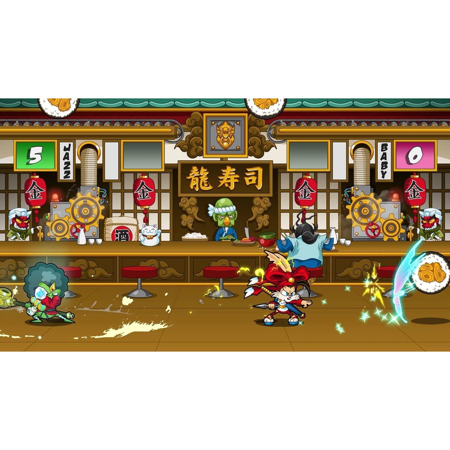 Jitsu Squad (Nintendo Switch) - 4