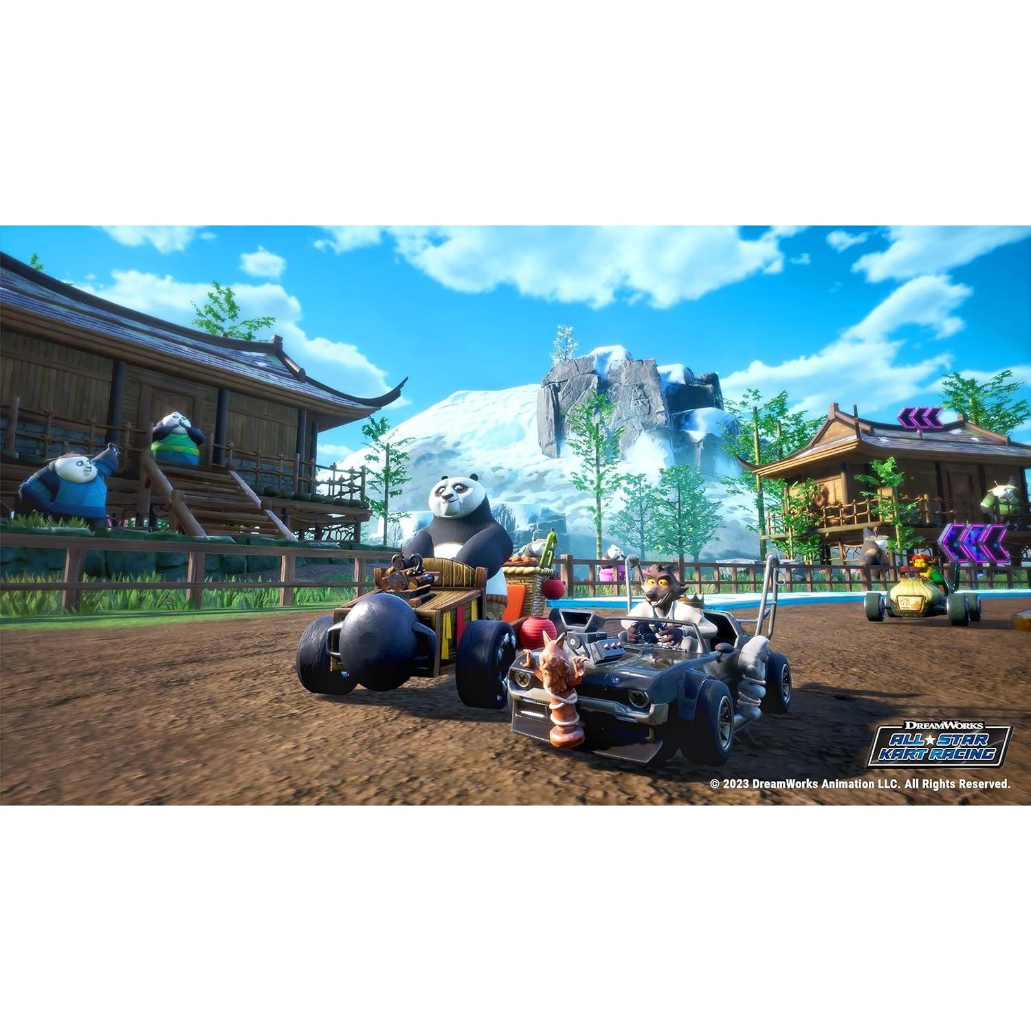 Dreamworks All-Star Kart Racing (Switch) - 6