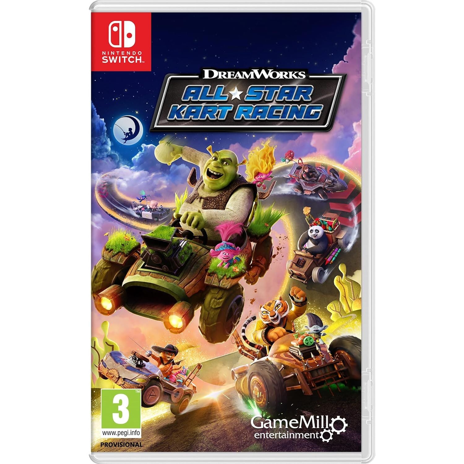 Dreamworks All-Star Kart Racing (Switch) - 1