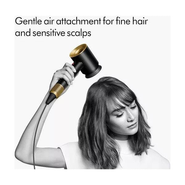 DYSON Supersonic Hair Dryer - Onyx & Gold - 3