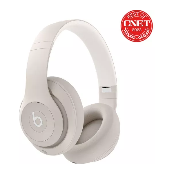 BEATS Studio Pro Wireless Bluetooth Noise-Cancelling Headphones - Sandstone - 2
