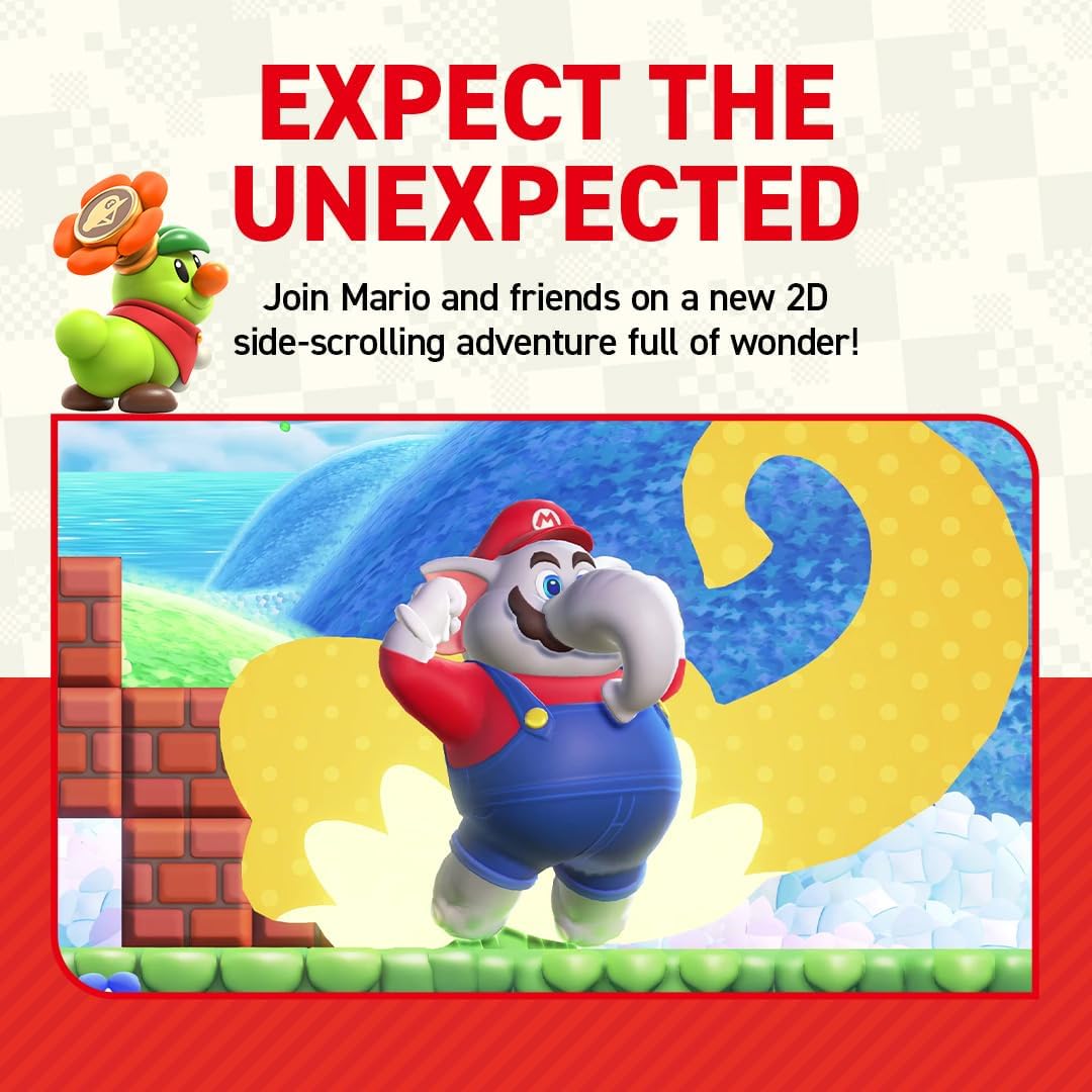 Super Mario Bros. Wonder (Nintendo Switch) - 6