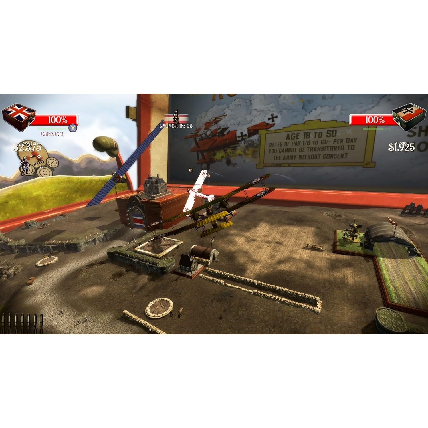 Toy Soldiers HD (Switch) - 8