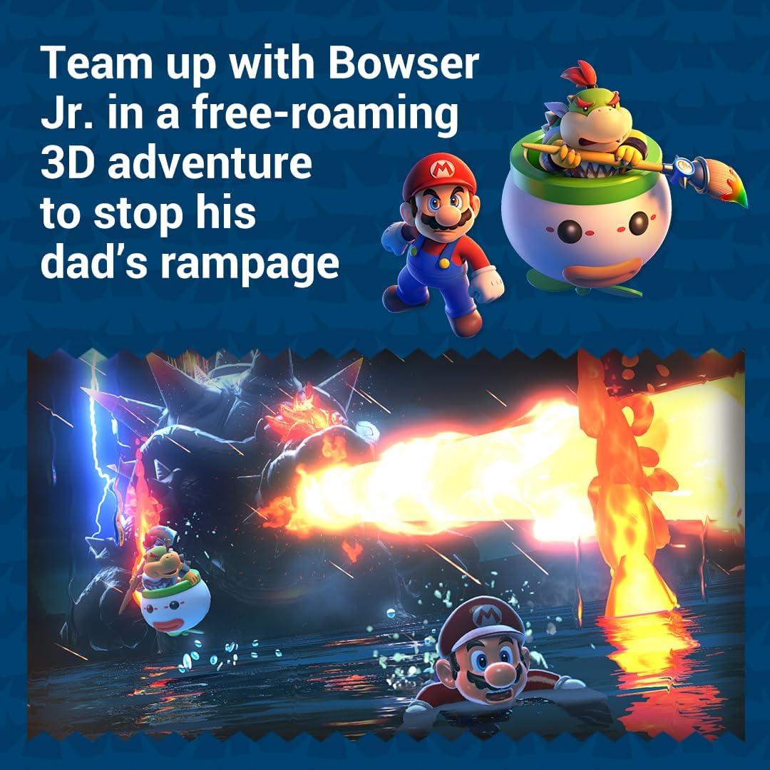 Super Mario 3D World + Bowser's Fury (Nintendo Switch) - 3