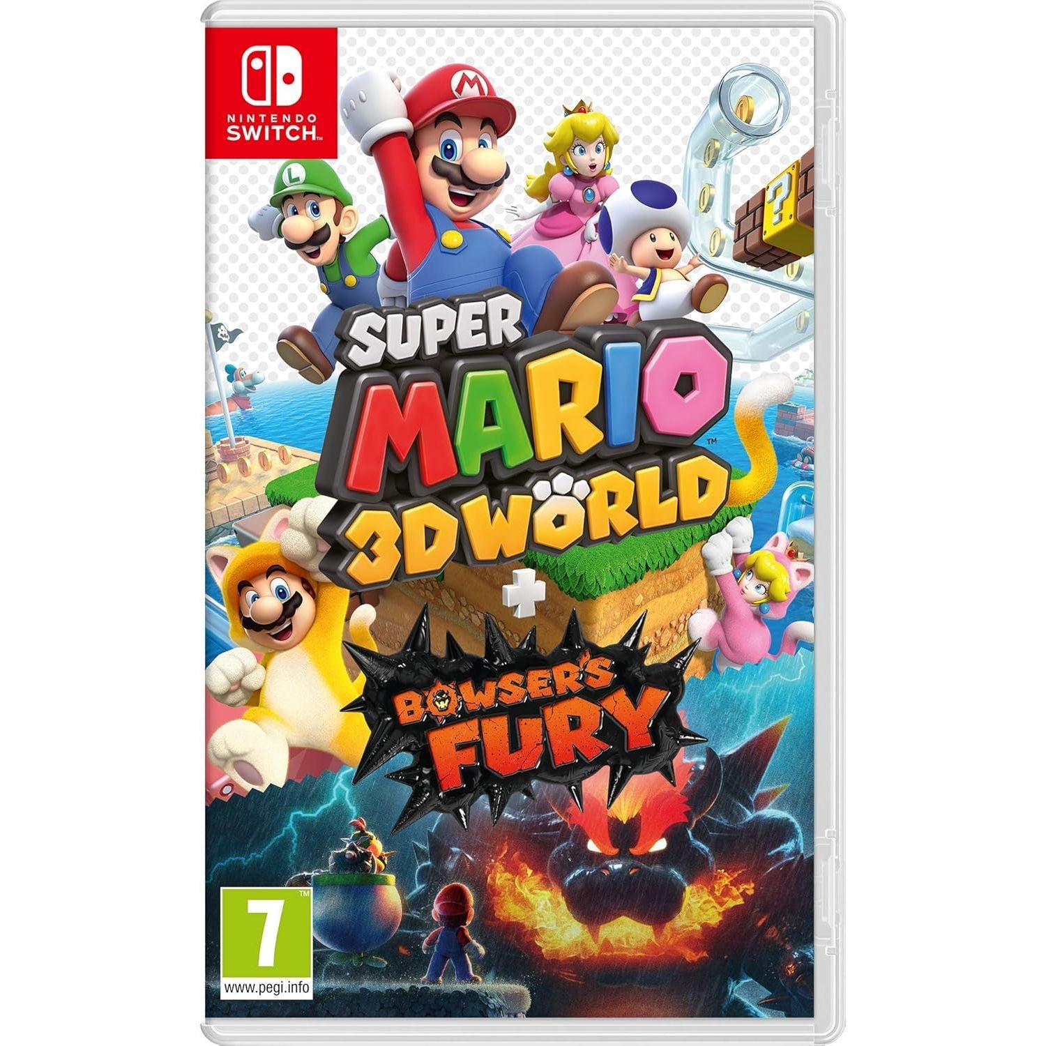 Super Mario 3D World + Bowser's Fury (Nintendo Switch) - 1