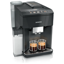SIEMENS TQ515GB9 EQ500 Bean to Cup Fully Automatic Coffee Machine - Piano Black - 1