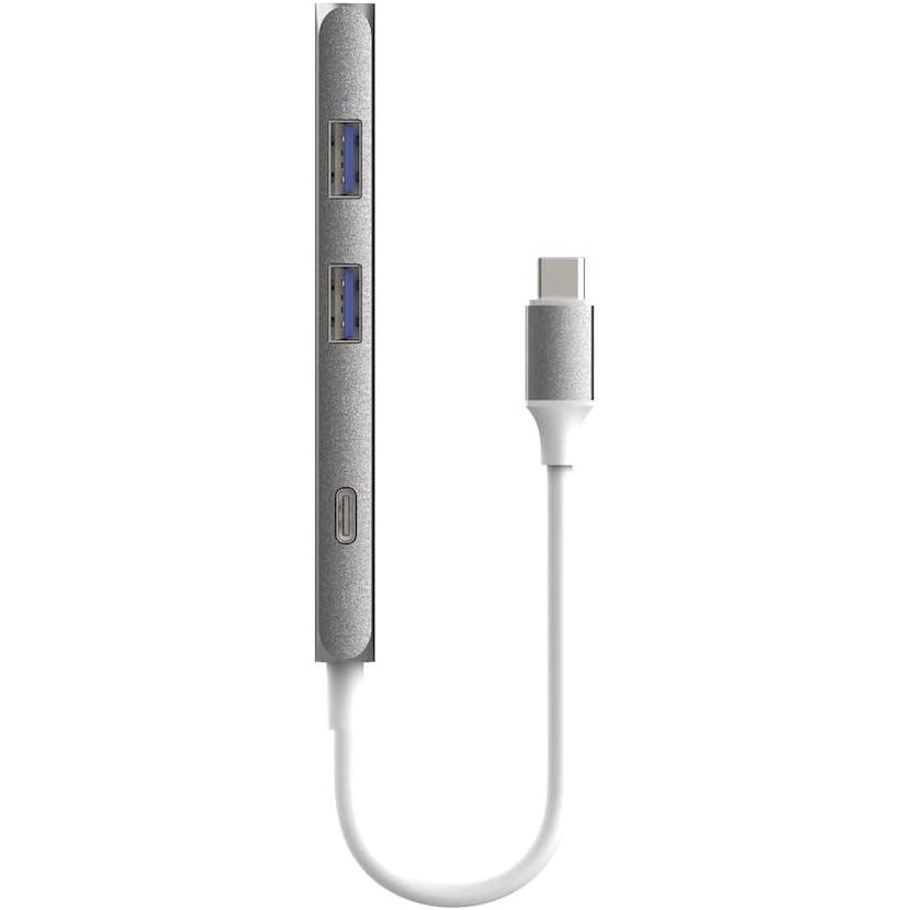 JOBY USB C Hub with HDMI 4K, 2 USB-A 3.0 sockets, USB C PD, USB Multi-socket, USB Hub - 3