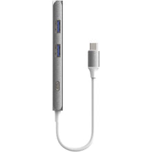 JOBY USB C Hub with HDMI 4K, 2 USB-A 3.0 sockets, USB C PD, USB Multi-socket, USB Hub - 3
