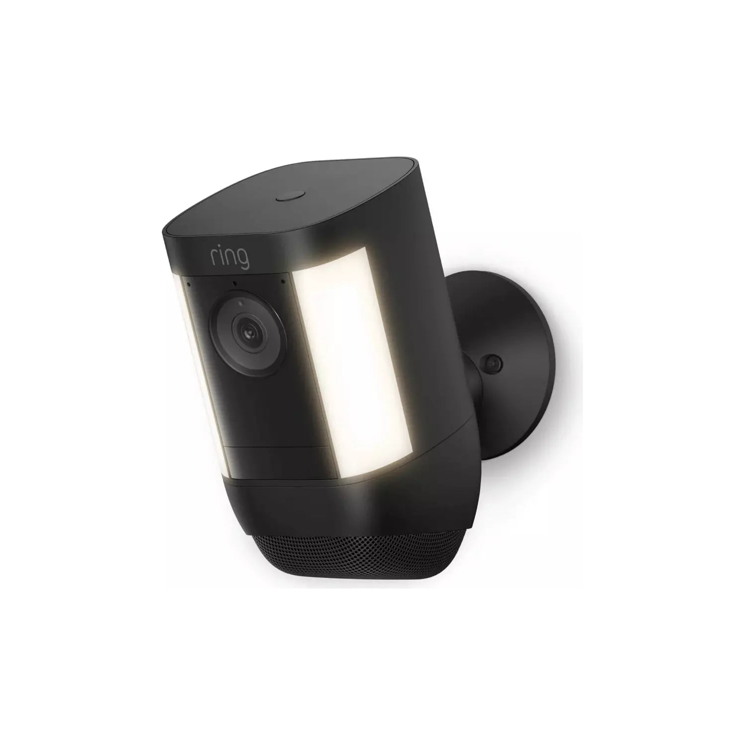 Ring Spotlight Cam Pro Battery Security Camera - Black - 1