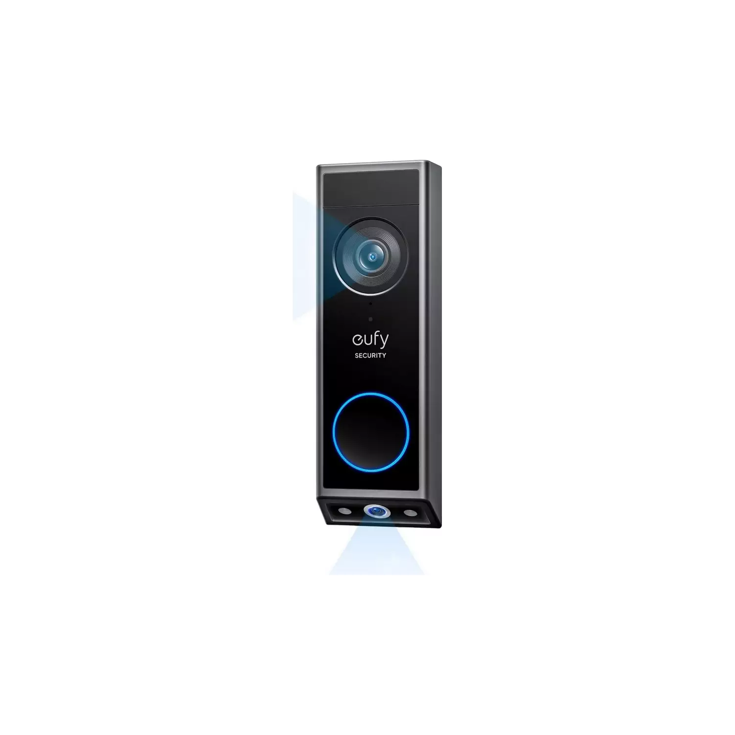 eufy Video Doorbell Dual Camera 2K with Chime - 1