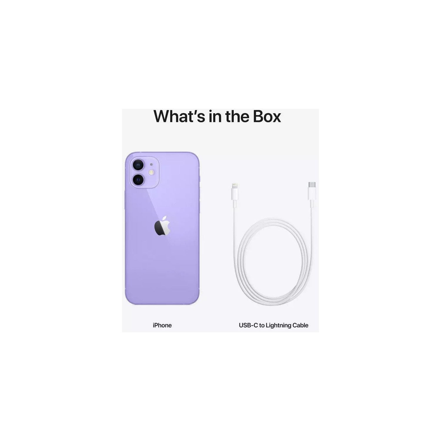 iPhone 12 5G 64GB Purple - Unlocked - 4