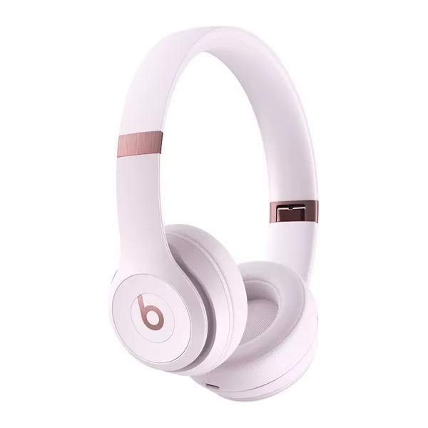 BEATS Solo 4 Wireless Bluetooth Headphones - Cloud Pink - 1