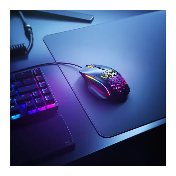 GLORIOUS Model I RGB Optical Gaming Mouse - Matte Black - 8