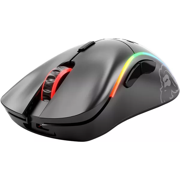 GLORIOUS Model D RGB Wireless Optical Gaming Mouse - Matte Black - 3
