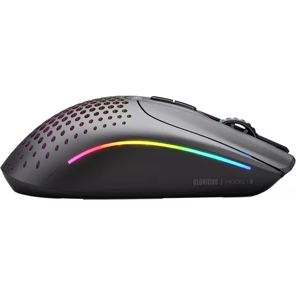 GLORIOUS Model I 2 RGB Wireless Optical Gaming Mouse - Matte Black - 5