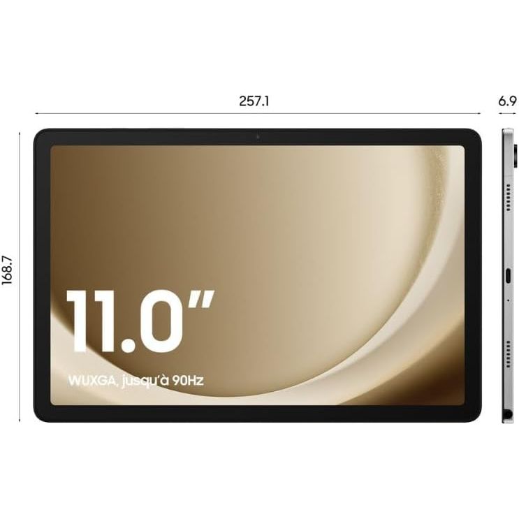Samsung Galaxy Tab A9+ Wifi Silver / 4+64gb / 11" Full HD+ - 3