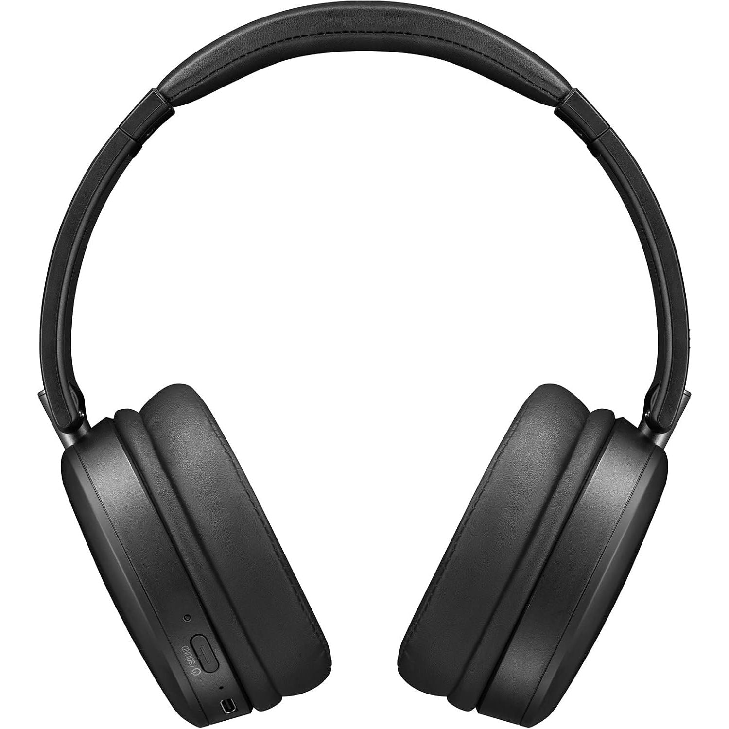 JVC HAS91N Noise Cancelling Bluetooth Headphones - Black - 2