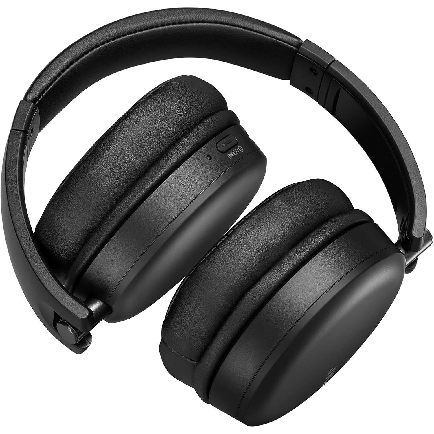 JVC HAS91N Noise Cancelling Bluetooth Headphones - Black - 5