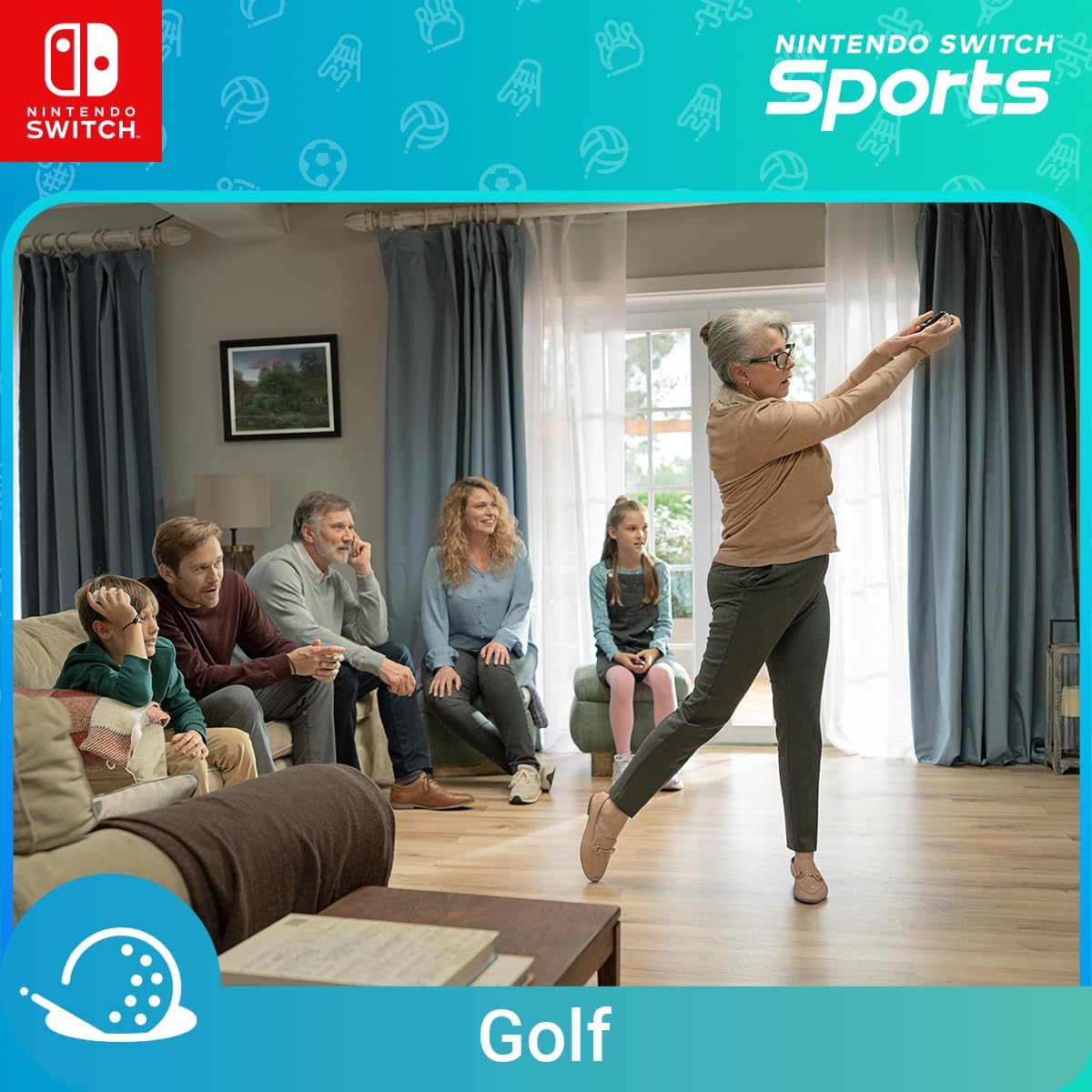 Nintendo Switch Sports (Game Only) - 2