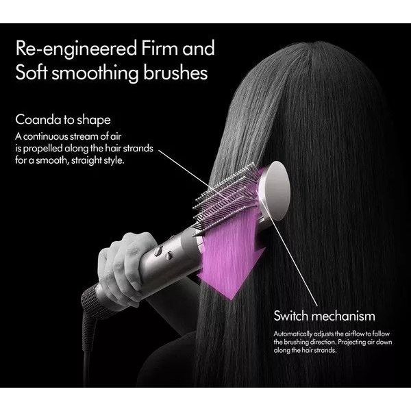 DYSON Airwrap Complete Hair Multi-Styler & Dryer - Gold & Onyx - 7