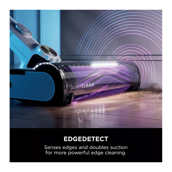 SHARK Detect Pro with Auto-Empty System IW3611UKT Cordless Vacuum Cleaner - White & Brass - 4