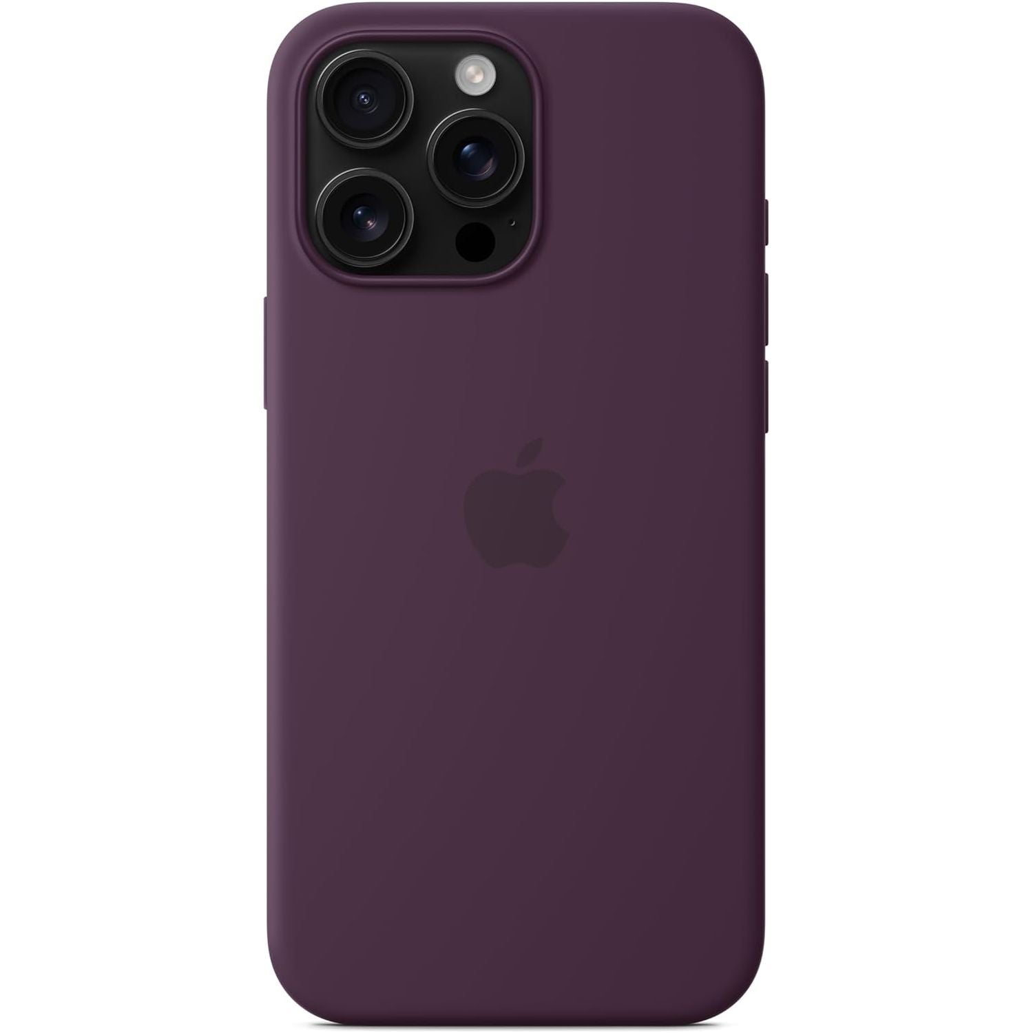 Apple iPhone 16 Pro Max Silicone Case with MagSafe - Plum - 2