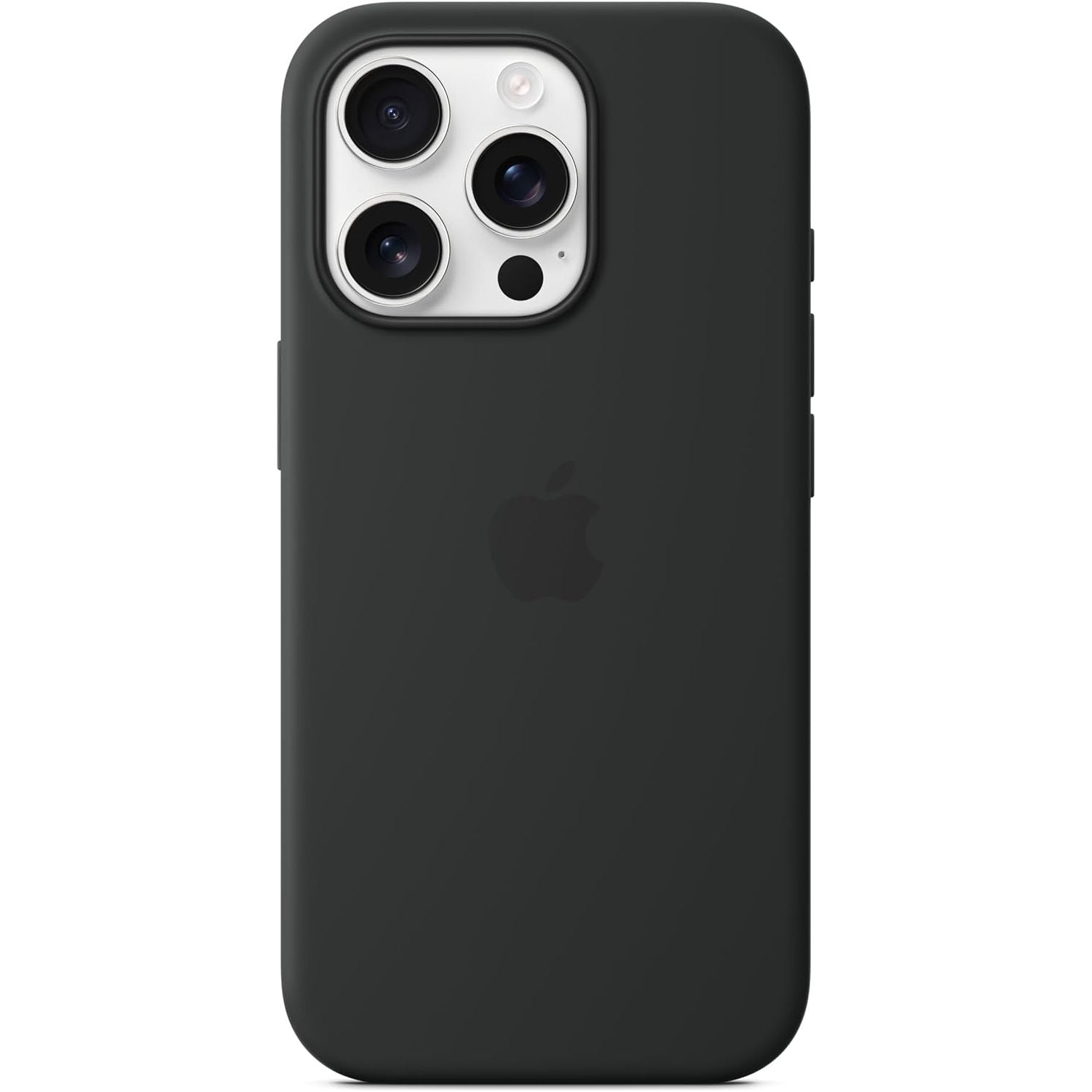 Apple iPhone 16 Pro Silicone Case with MagSafe - Black - 2