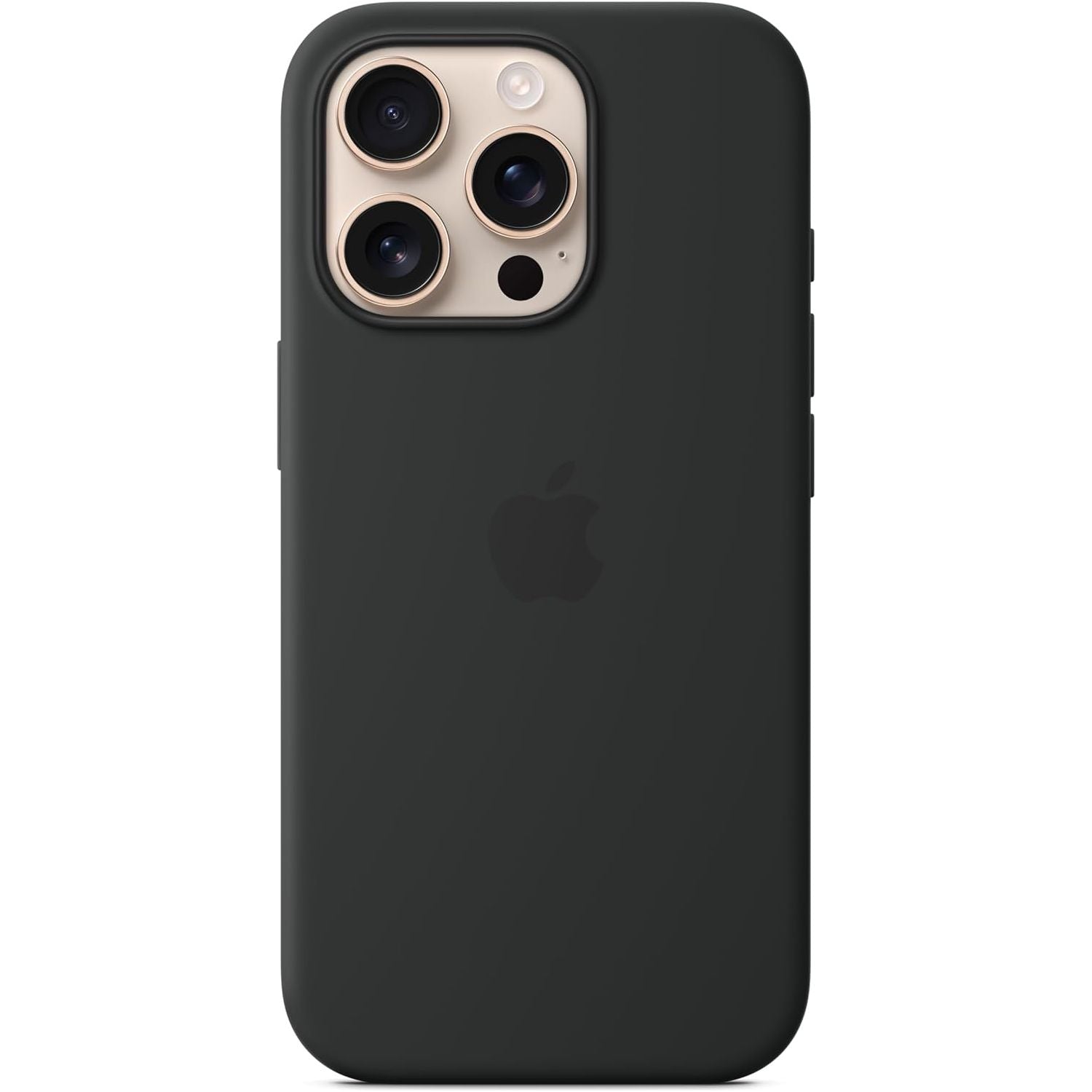Apple iPhone 16 Pro Silicone Case with MagSafe - Black - 4