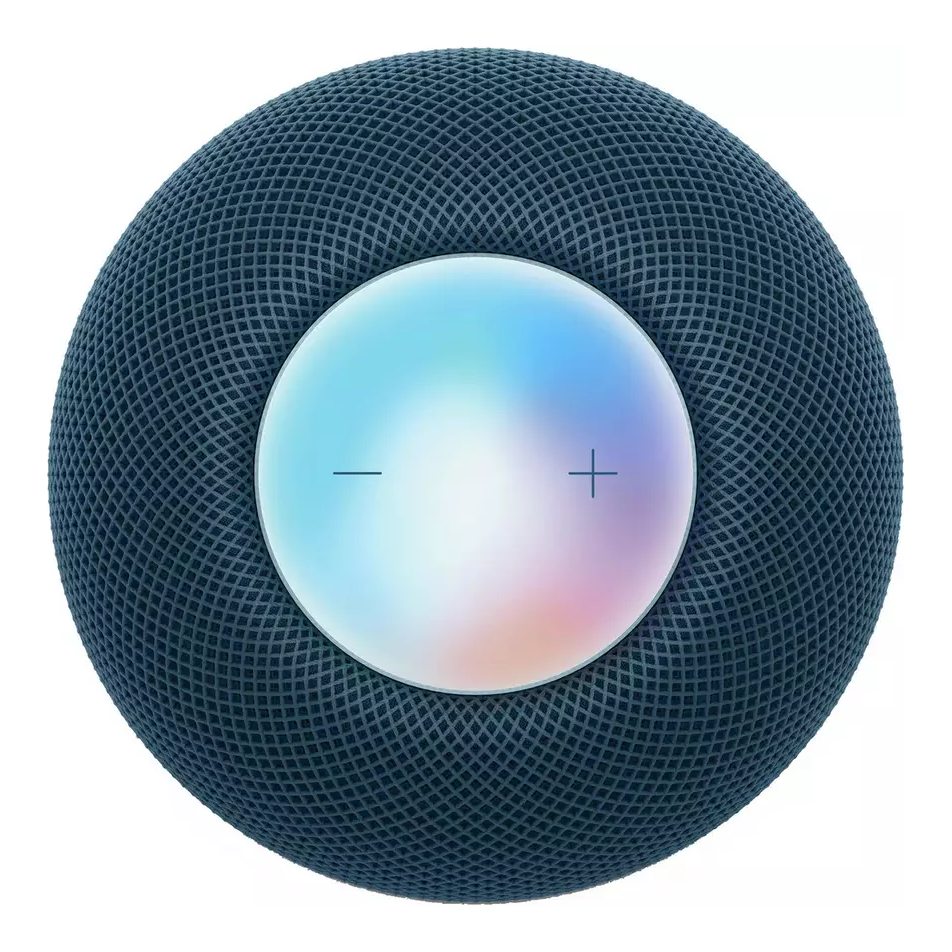 Apple HomePod Mini Smart Speaker - Blue - 2