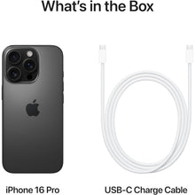 Apple iPhone 16 Pro 128GB Unlocked - Black Titanium - 6