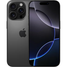 Apple iPhone 16 Pro 128GB Unlocked - Black Titanium - 1