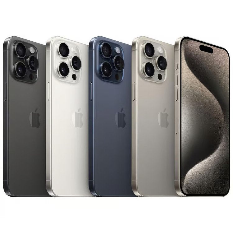 Apple iPhone 15 Pro Max 5G 512GB Black Titanium - Unlocked - 6
