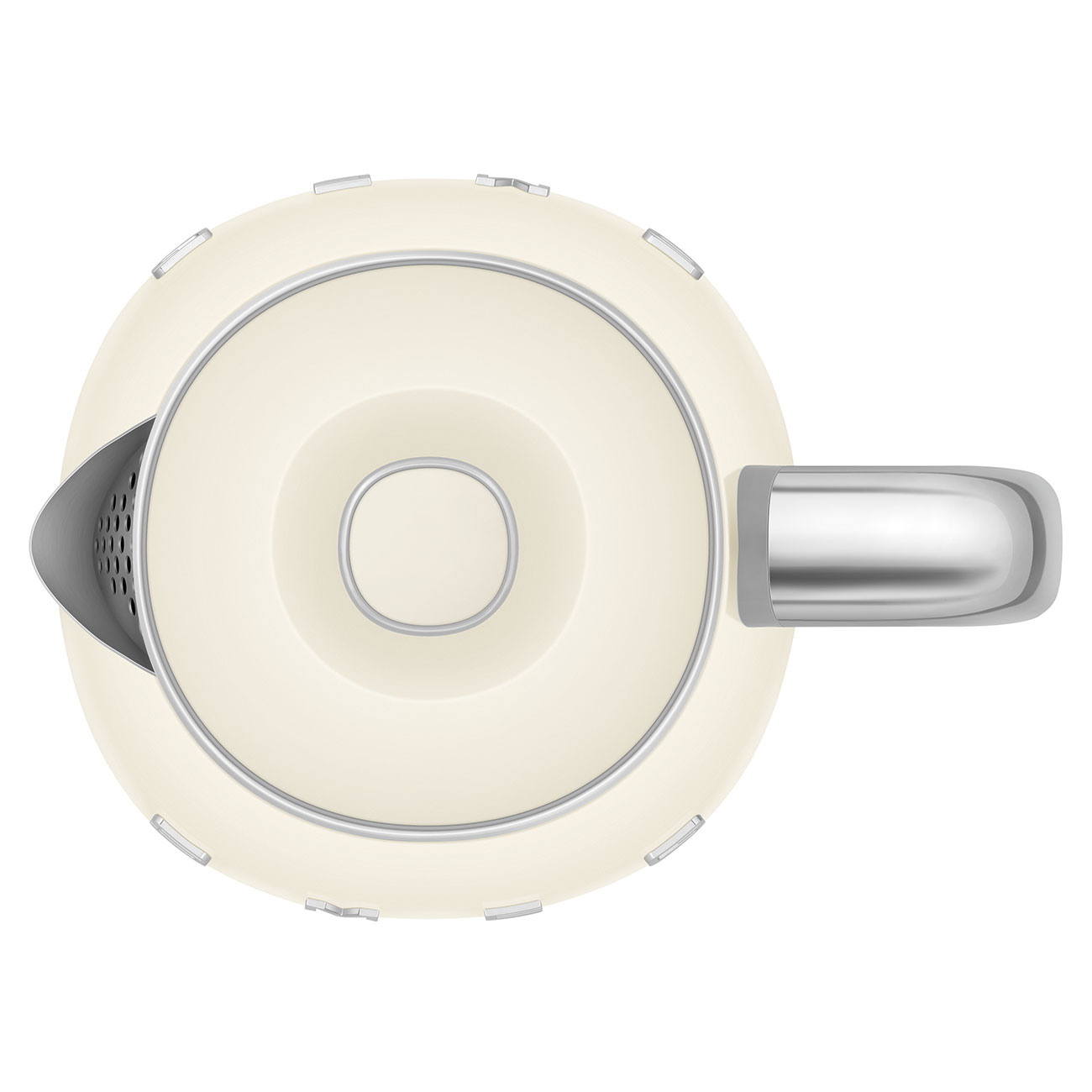 Smeg Cream Mini Cordless Kettle - KLF05CRUK - 4