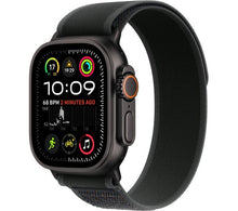 APPLE Watch Ultra 2 Cellular - 49 mm Black Titanium Case with Black Trail Loop, S/M - 2