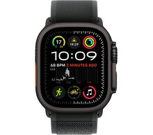 APPLE Watch Ultra 2 Cellular - 49 mm Black Titanium Case with Black Trail Loop, S/M - 1