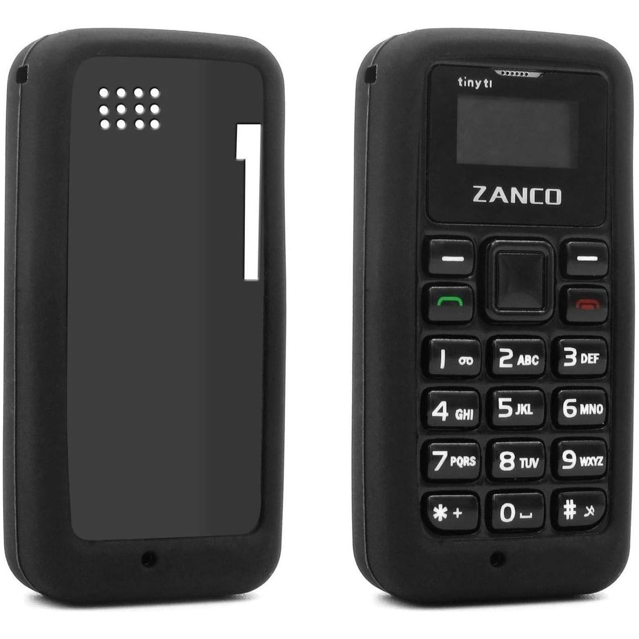 Zanco Tiny T1 - Black - World's Smallest Mobile Phone - 4