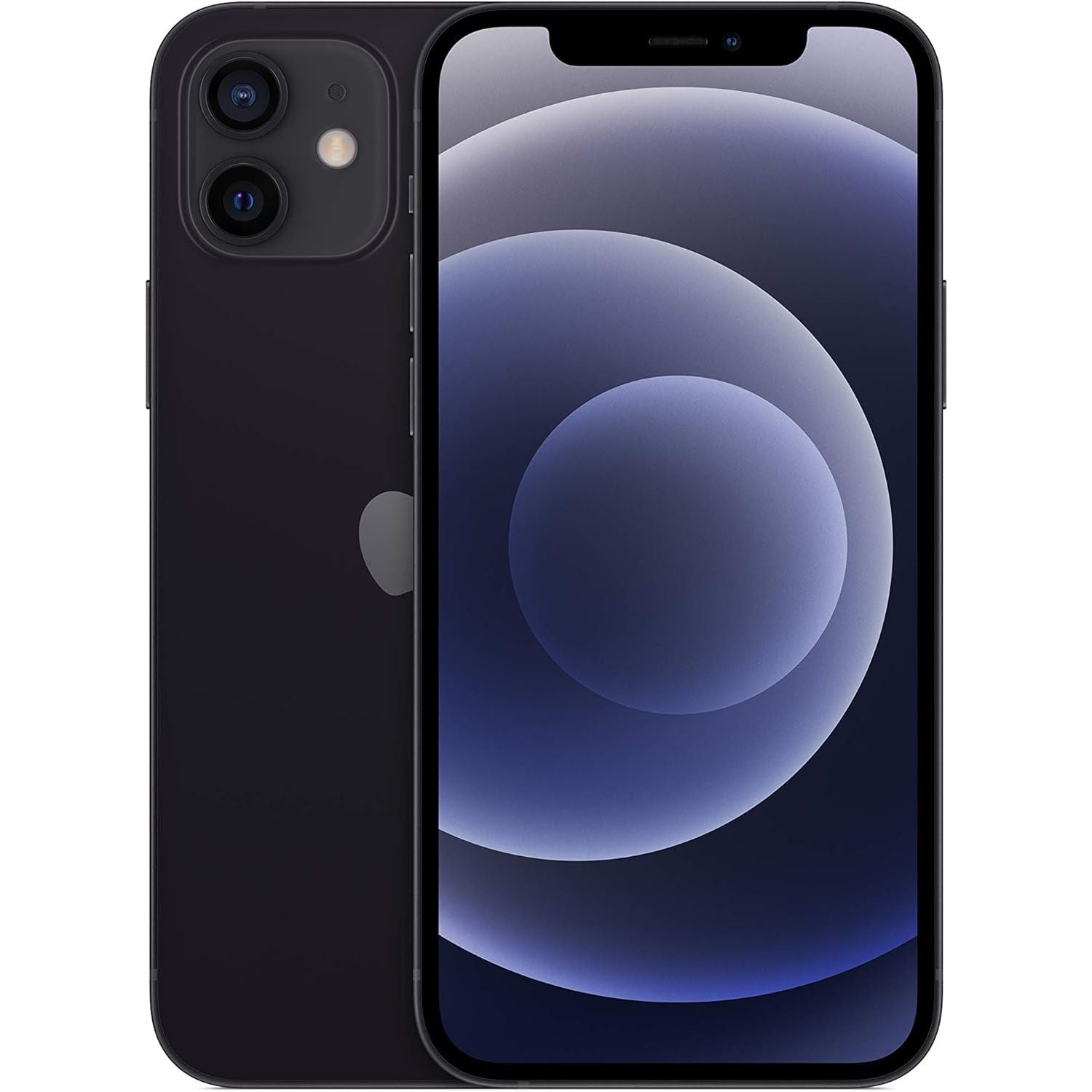 Apple iPhone 12 5G 128GB, Black - Unlocked - 1
