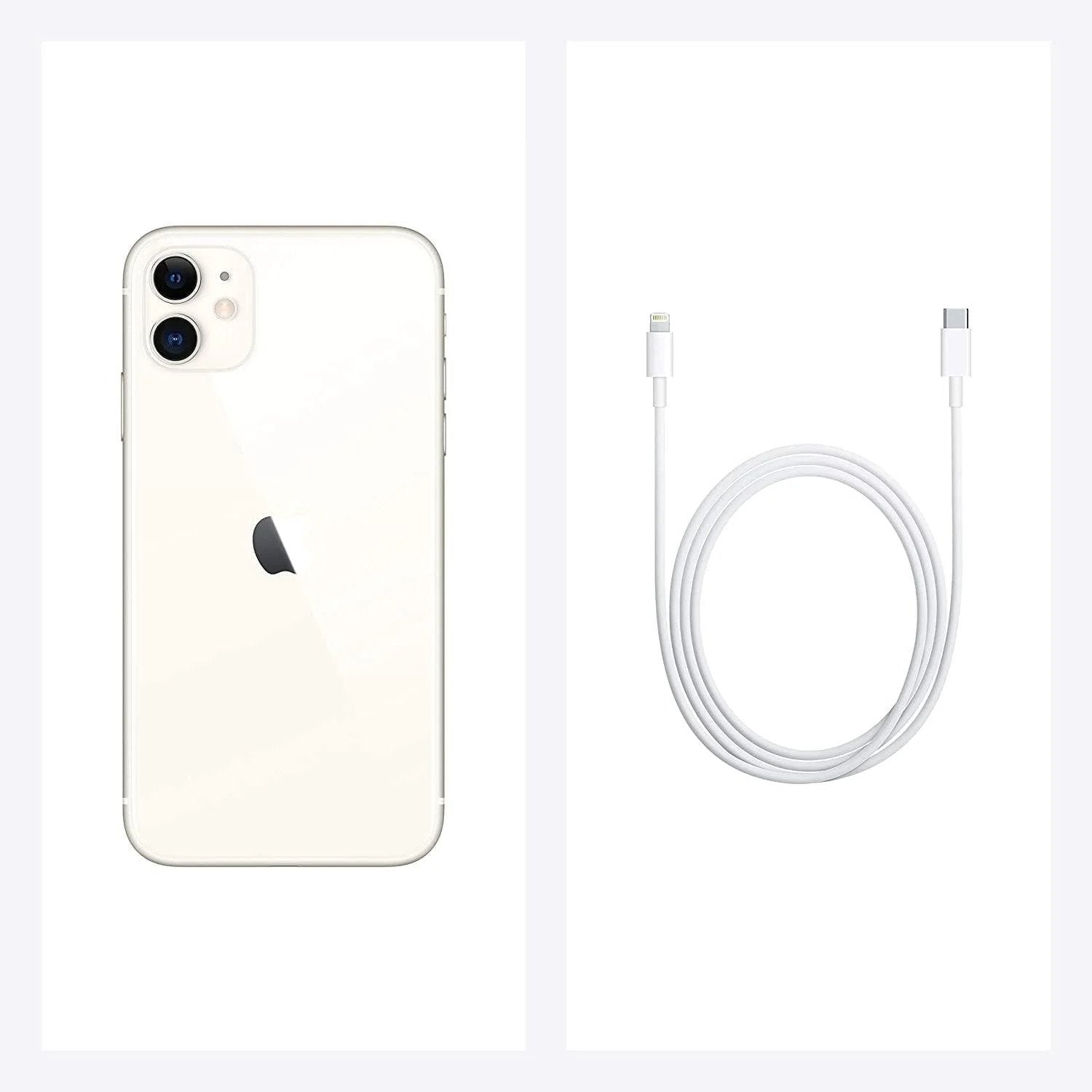 Apple iPhone 11 64GB White - Unlocked - 2