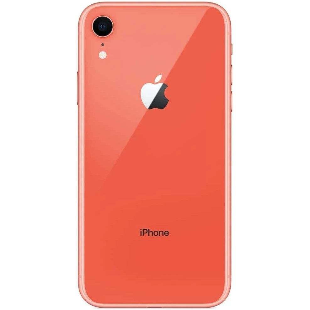 Apple iPhone XR 64GB, Coral - Unlocked - 1