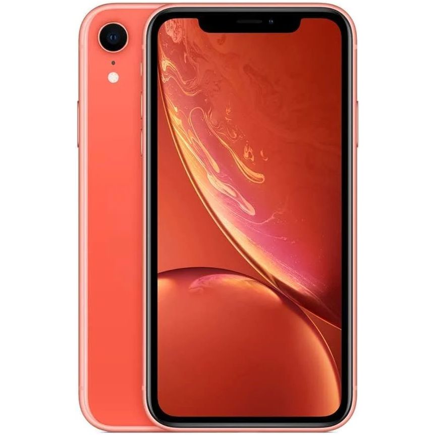 Apple iPhone XR 64GB, Coral - Unlocked - 2