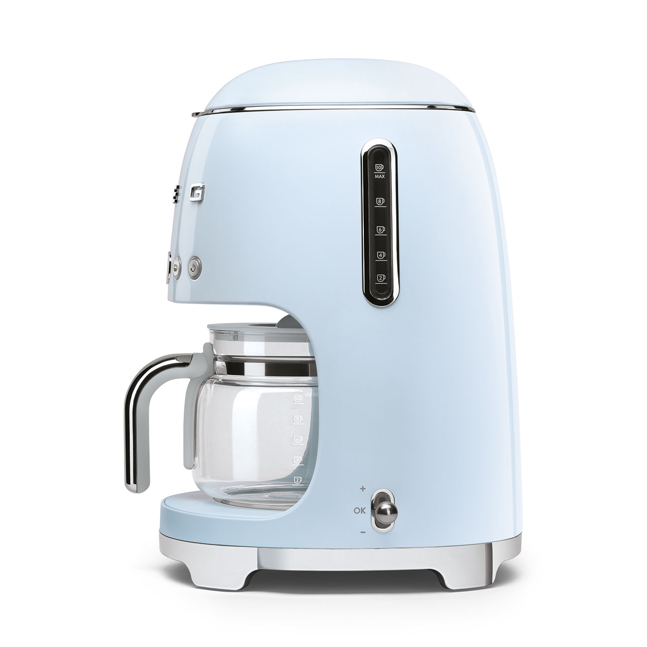 Smeg DCF02PBUK 50's Style Retro Filter Coffee Machine - Blue - 2