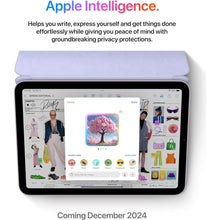 Apple iPad mini (A17 Pro): Apple Intelligence, 8.3-inch Liquid Retina Display, 256GB, Wi-Fi 6E, 12MP Front/12MP Back Camera, Touch ID, All-Day Battery Life — Space Grey - 3