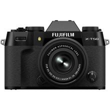 FUJIFILM X-T50 with FUJINON XC 15-45mm lens - 1