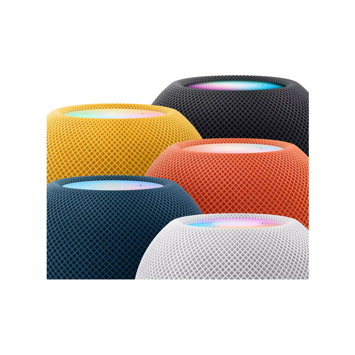 Apple HomePod Mini Smart Speaker - Yellow - 3