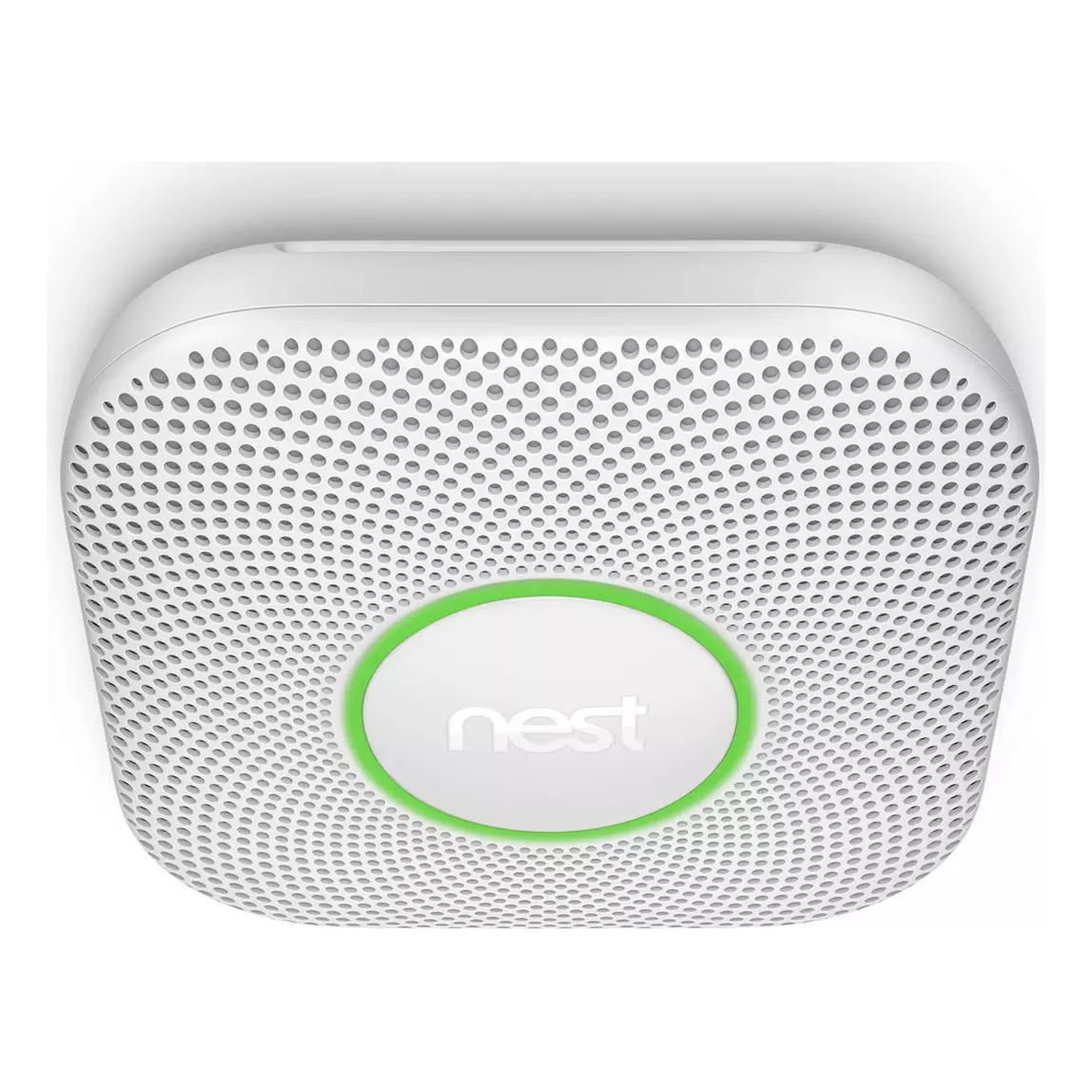 Google Nest Protect 2nd Generation Wired Smoke/CO Detector - 5